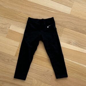 Destira Girl’s Black Zen Cropped Leggings